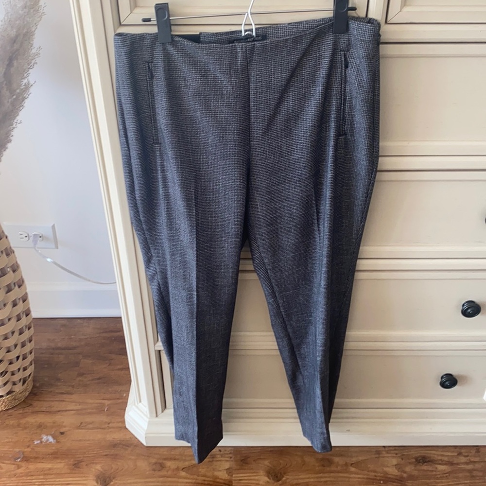 Black pattern pant